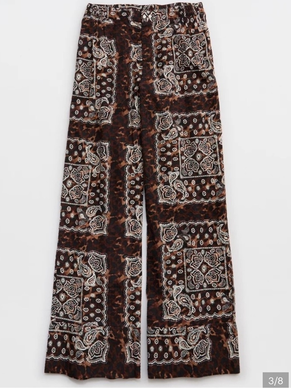 Aerie Seersucker Trouser PJ